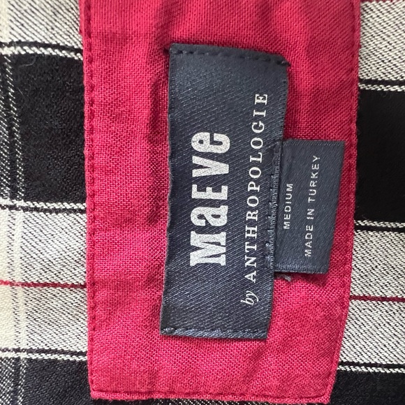 Maeve Plaid Dress - Picture 2 of 6